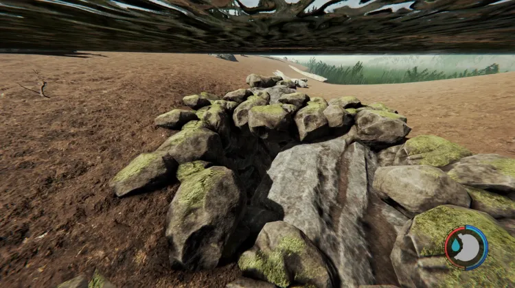 Cueva Húmeda - Entrada