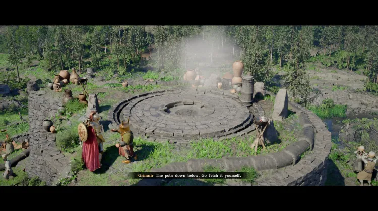 The Mysterious Pot