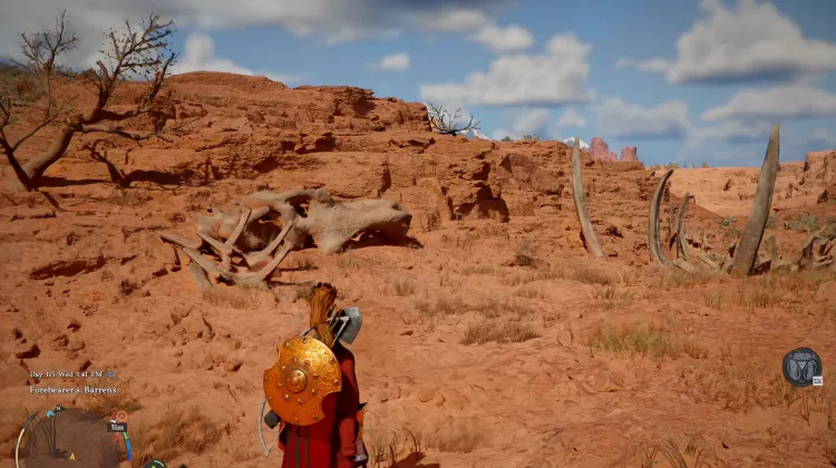 Path of Giant Bones