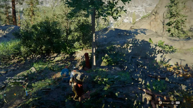 Statue that Protects the Village