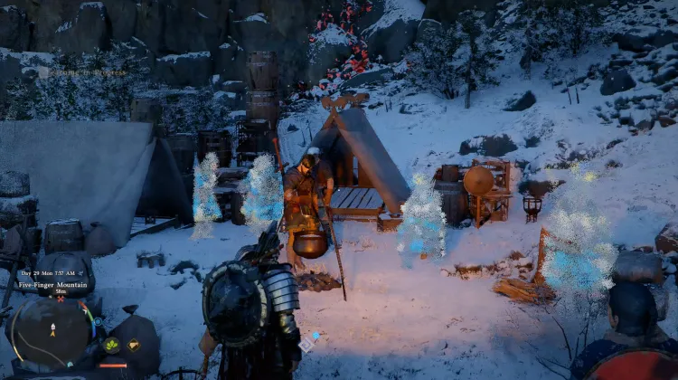 Vat'nholl Camp