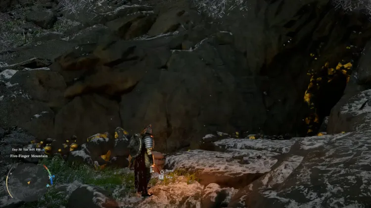 Second-Finger Cave