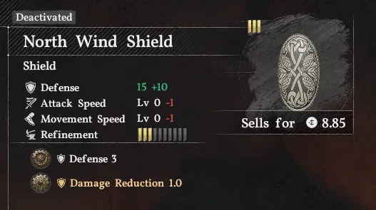 North Wind Shield