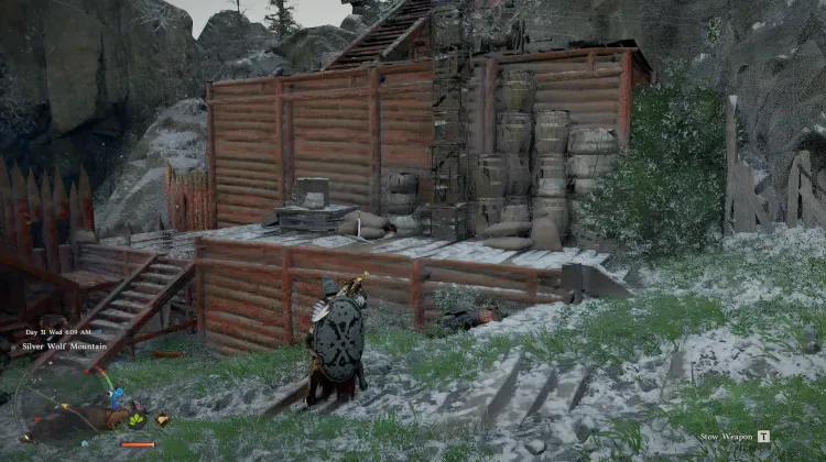 White Bear of the High Mountains