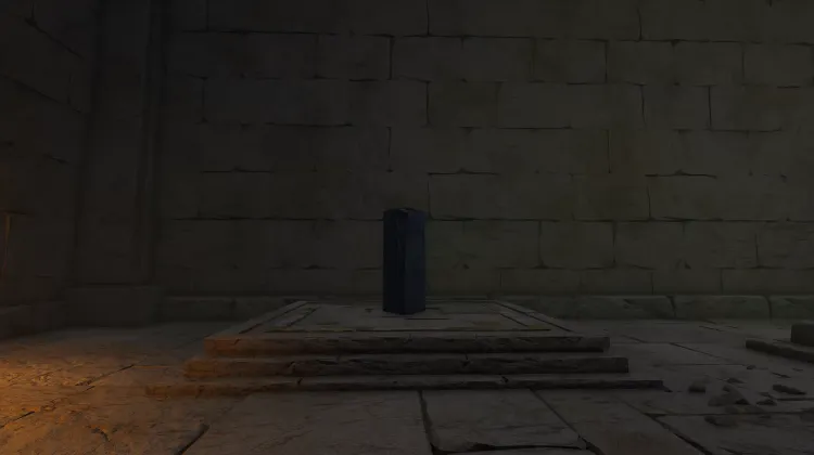 Damaged Hibernation Pod