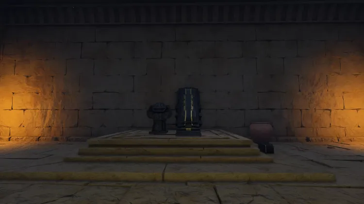 Mysterious  Stone Table