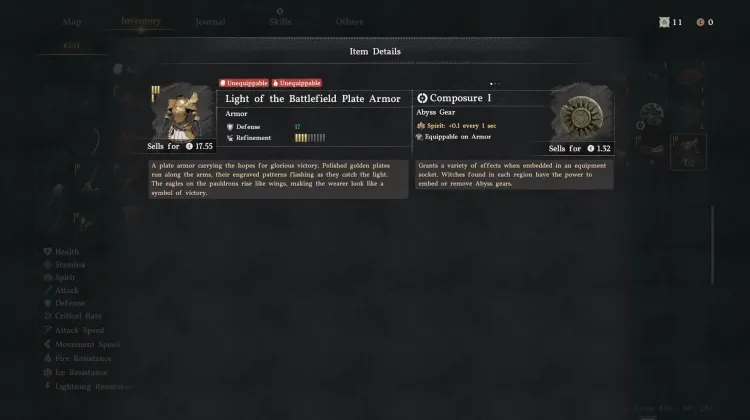 Light of the Battlefield Plate Armor (Damiane)