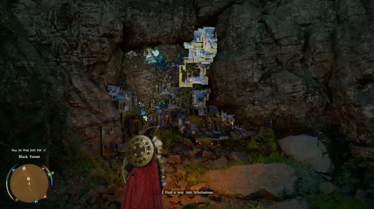 Hidden Entrance