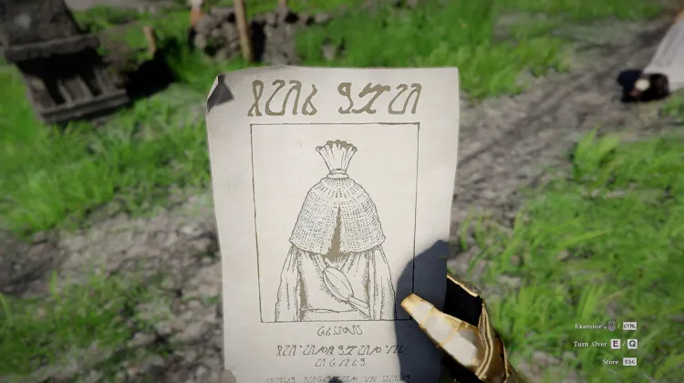 Bounty Notice - Simon de Montfort