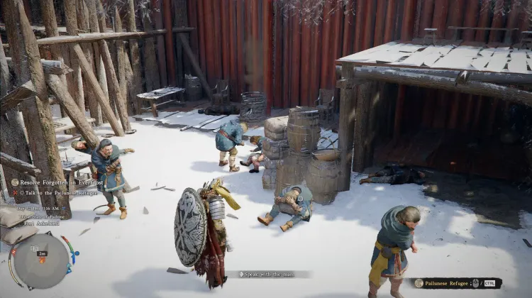 Resolve Forgotten in Everfrost