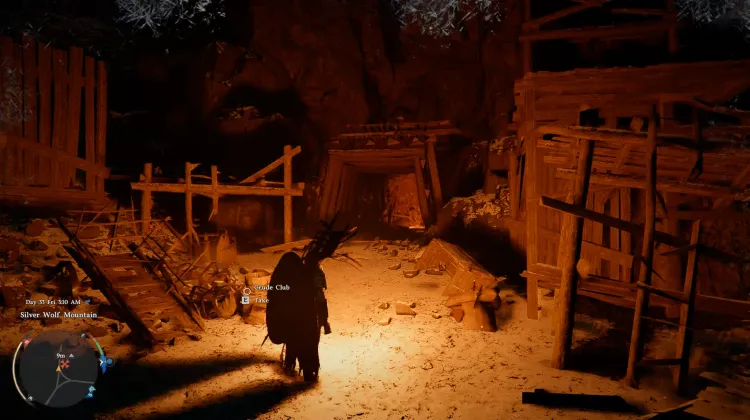 Silver Wolf Mountain Abandoned Mine