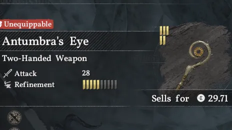 Antumbra's Eye