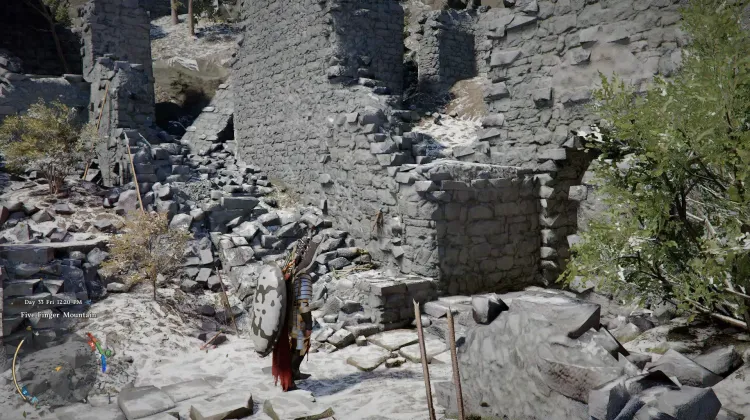 Krypta Ruin Zamku
