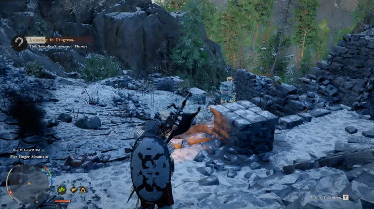 The Sword's Grave and Throne