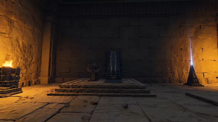 Mysterious  Stone Table