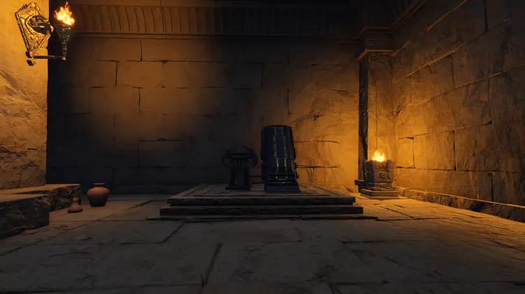 Mysterious  Stone Table