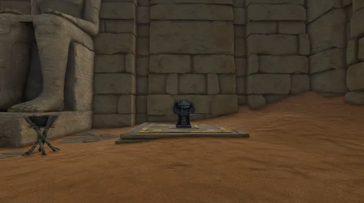 Mysterious  Stone Table