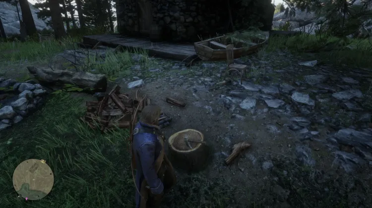 Hewing Hatchet