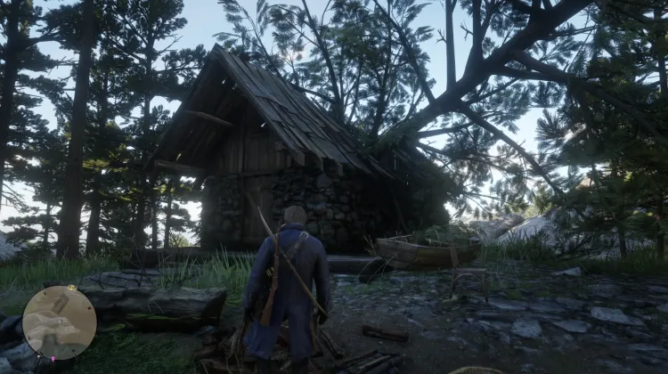 Flattened Cabin