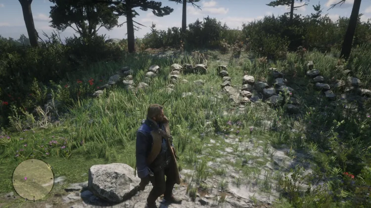 New Hanover Rock Arrangement