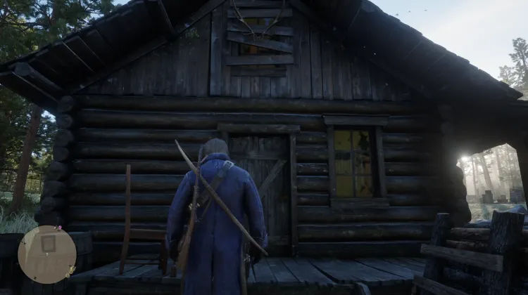 Double-Barreled Shotgun