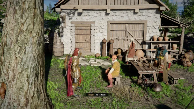 Blique, the Horse Manager