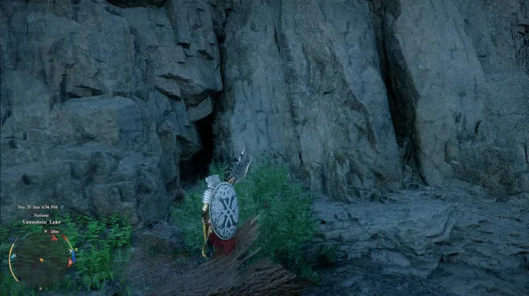Silver Wolf Mountain Lakeside Cavern