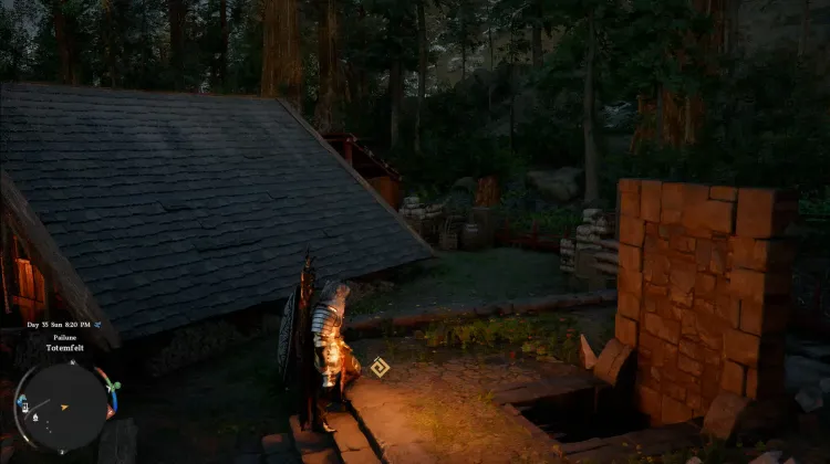 Hidden Entrance