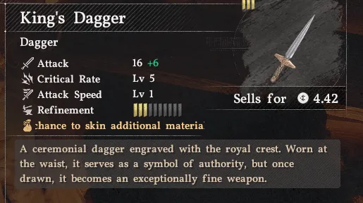 King's Dagger