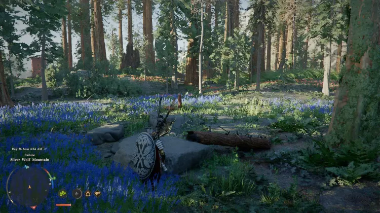 Axe-Studded Tree