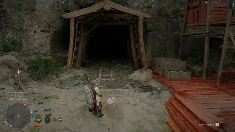 Ancient Mine Site Ruins VII