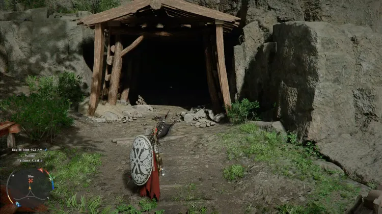 Ancient Mine Site Ruins VI