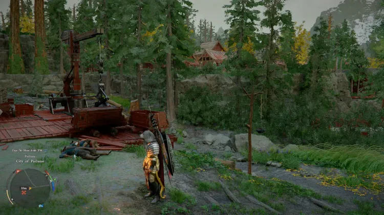Ancient Mine Site Ruins V