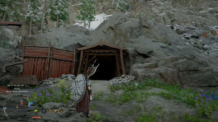 Ancient Mine Site Ruins II