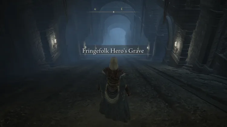 Fringefolk Hero's Grave