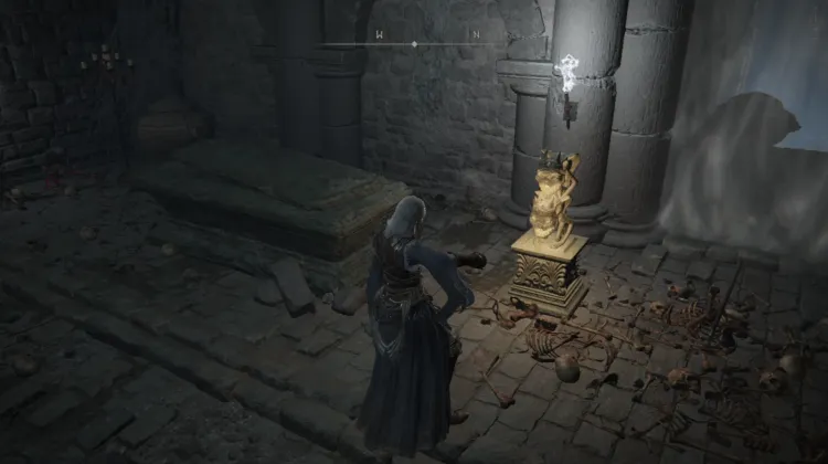 Imp Seal Statue