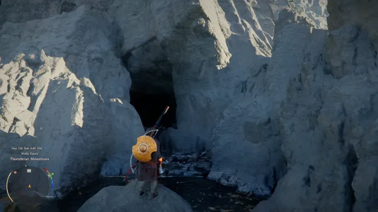 Unmarked Cave
