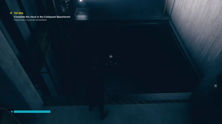 Emplacement Caché