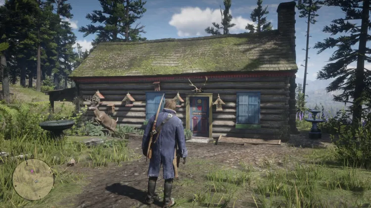 Taxidermist House