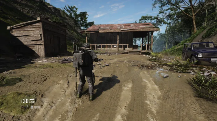 Abandoned Site