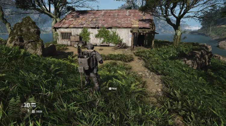 Abandoned Site
