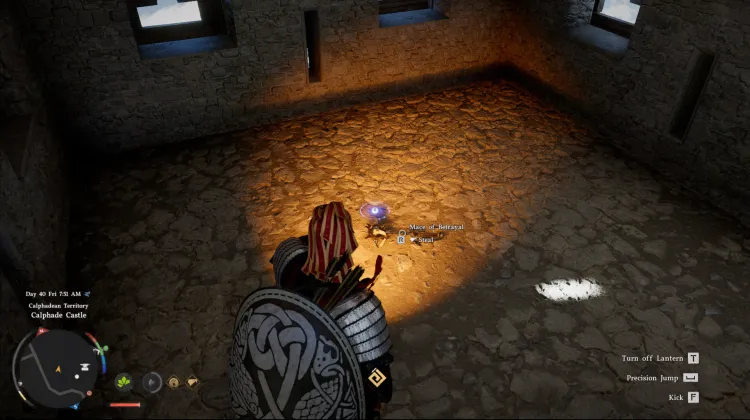 Mace of Betrayal