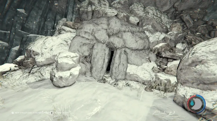 Cueva de Artefactos - Entrada