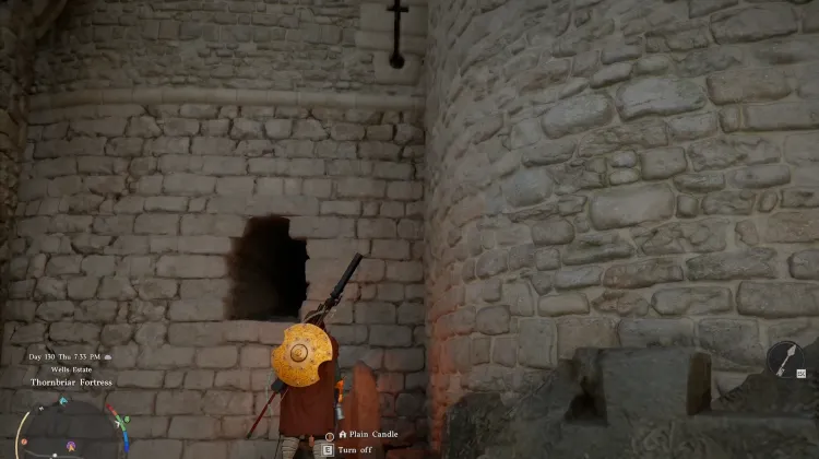 Entrance to Iron Mask Prison