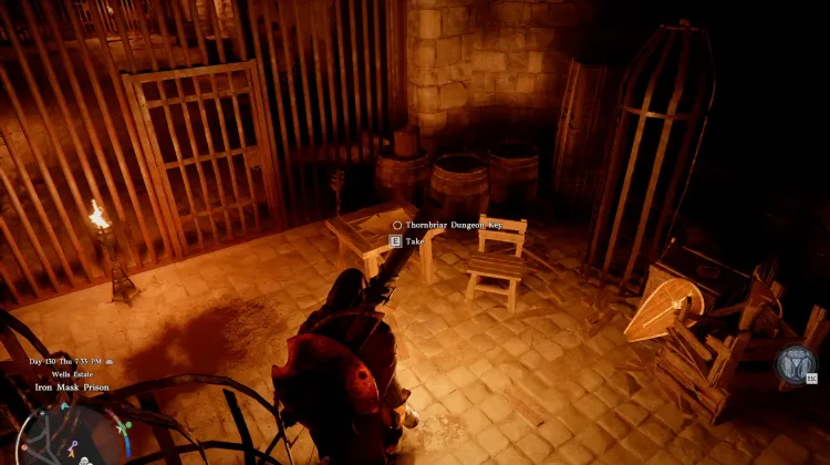 Thornbrian Dungeon Key