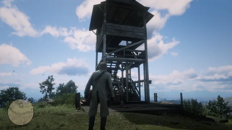Fire Lookout Tower