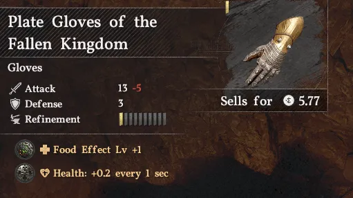 Plate Gloves of the Fallen Kingdom