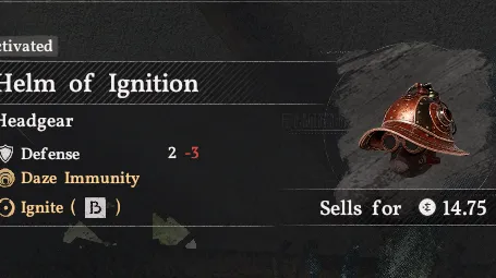 Helm of Ignition