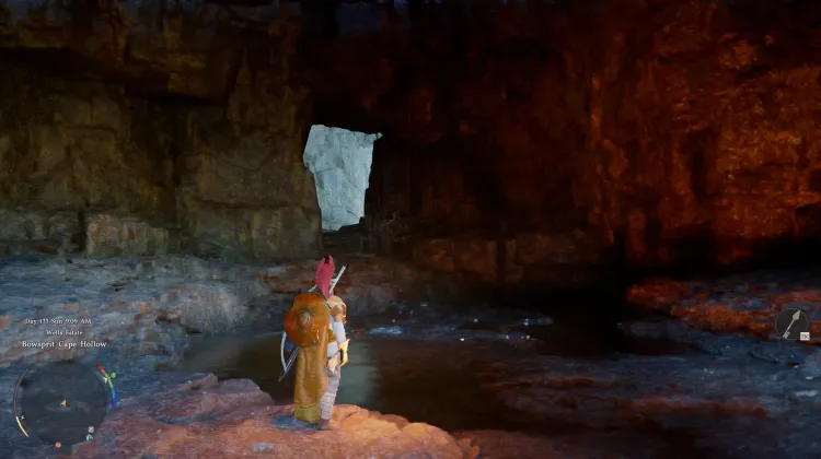 Bowsprit Hollow Cave