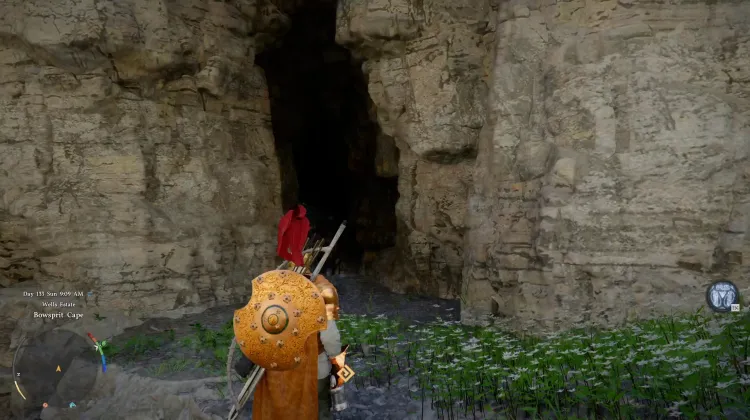 Bowsprit Hollow Cave